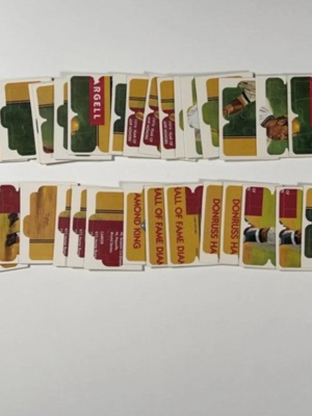Donruss 1991 series